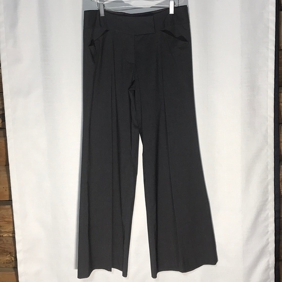 The Limited Charcoal Gray Pants